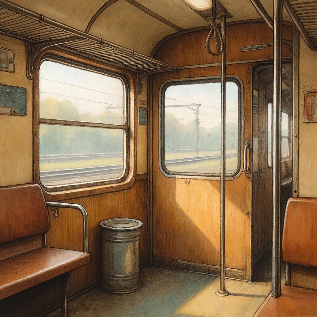 Не прислоняться к дверям 