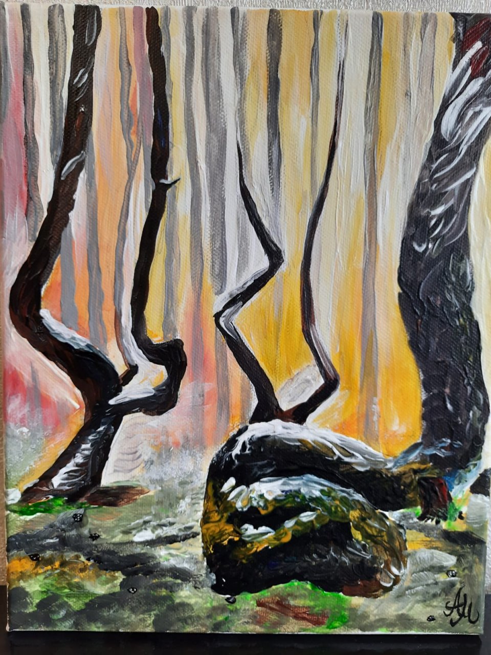 Танцующий лес