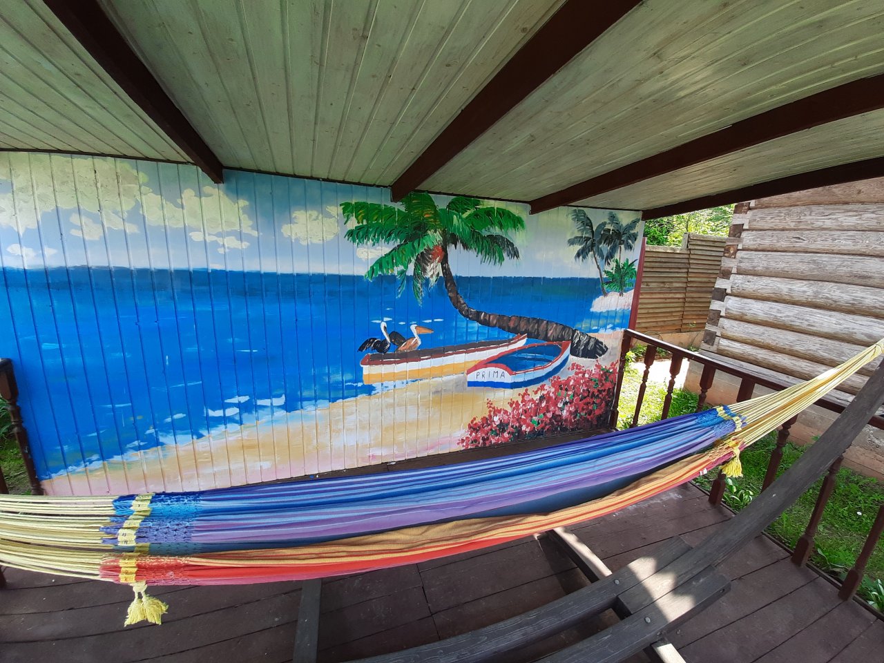 Беседка-пагода 