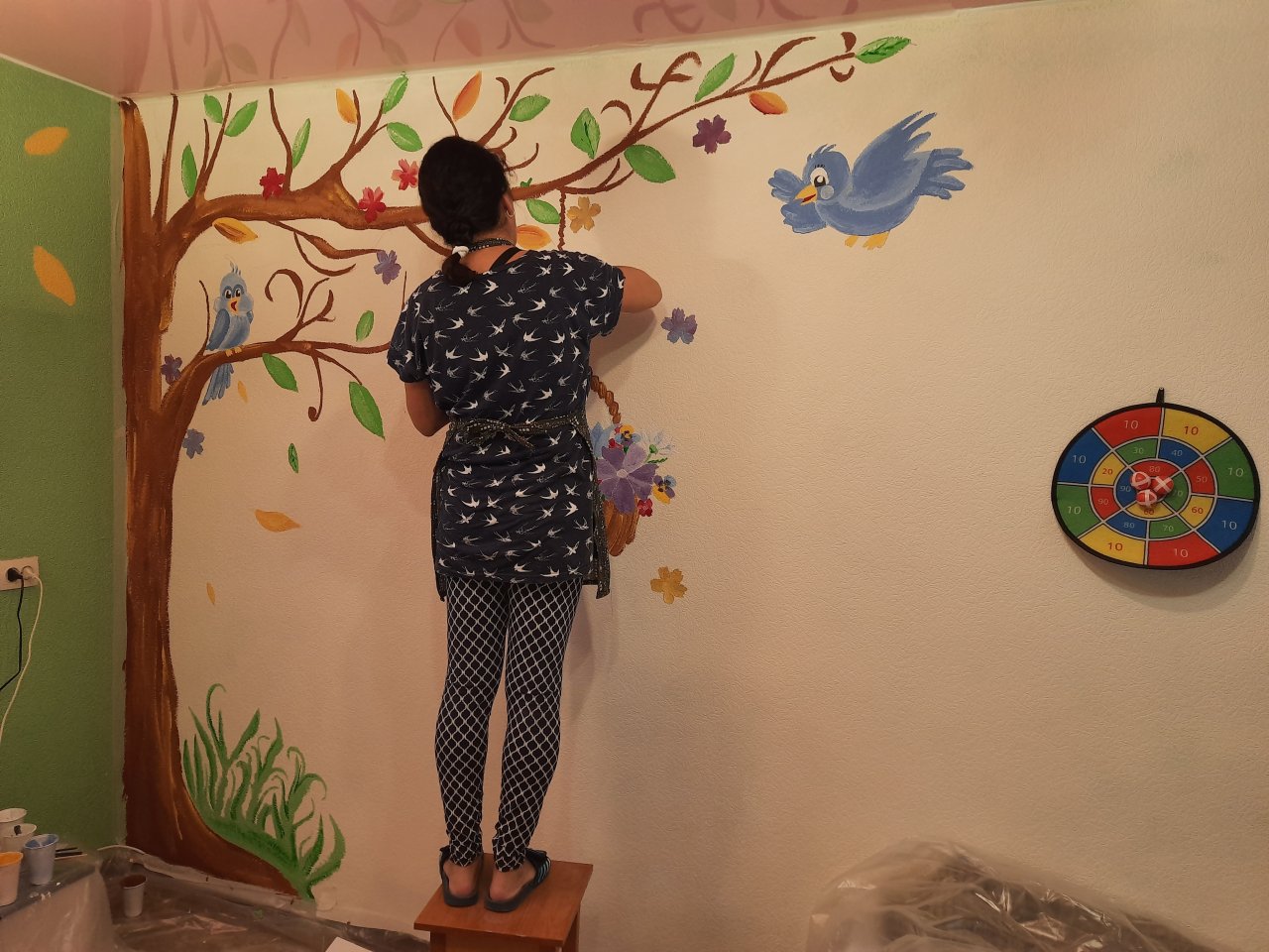 Комната крестницы