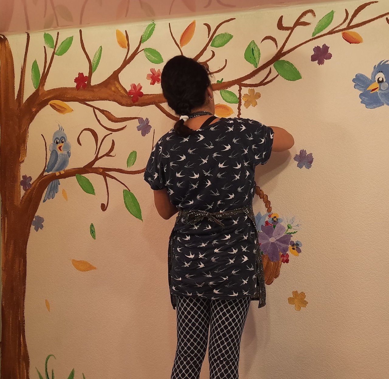 Роспись стен