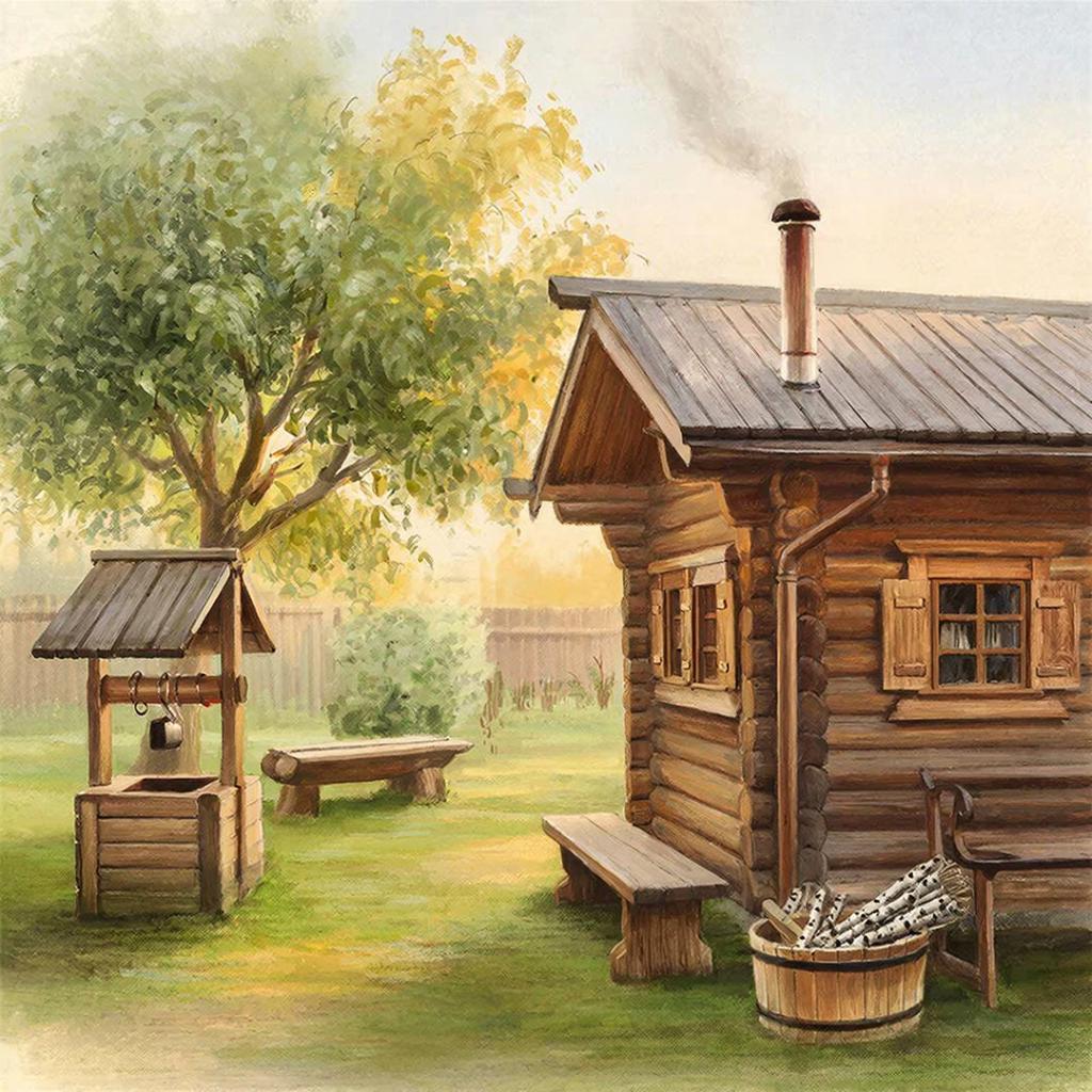 Баня (или прелесть что такое)