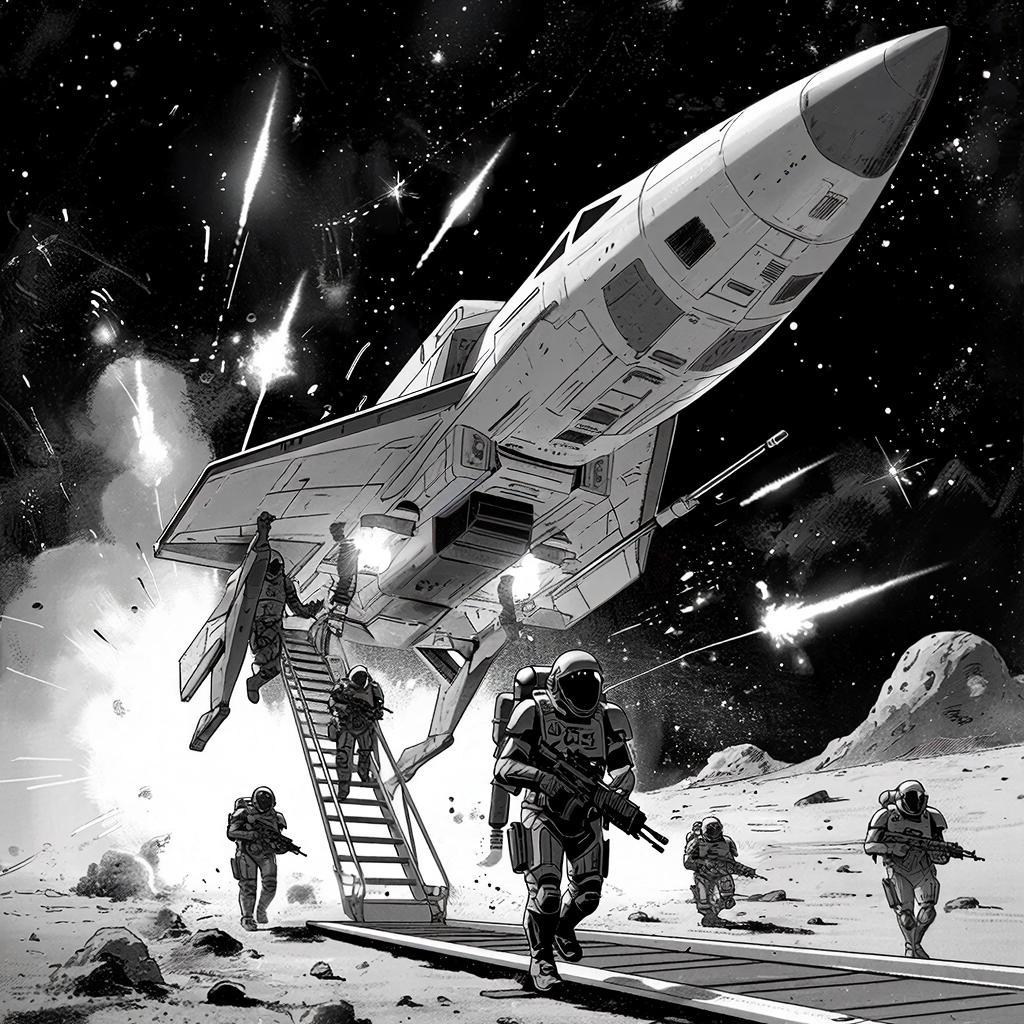 Звездный десант